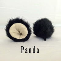 Furry Ears - Round