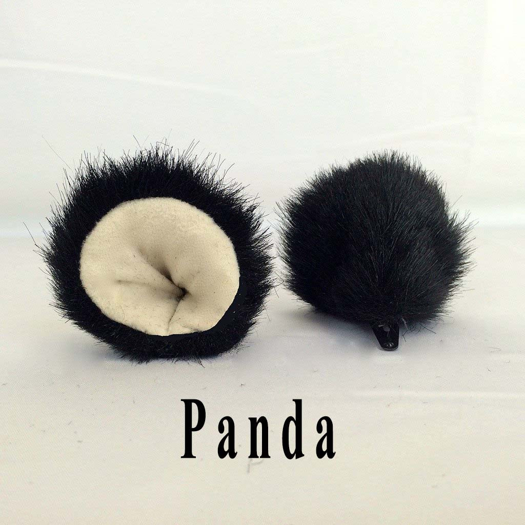 Furry Ears - Round