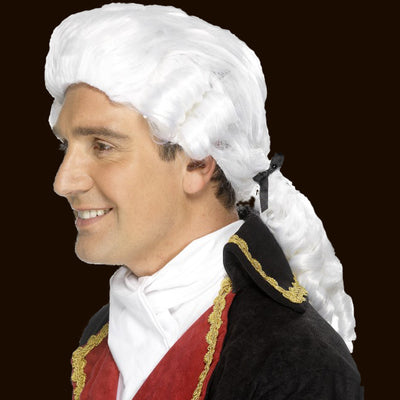 White Court Wig