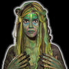 Swamp Queen / Swamp Thing Wig