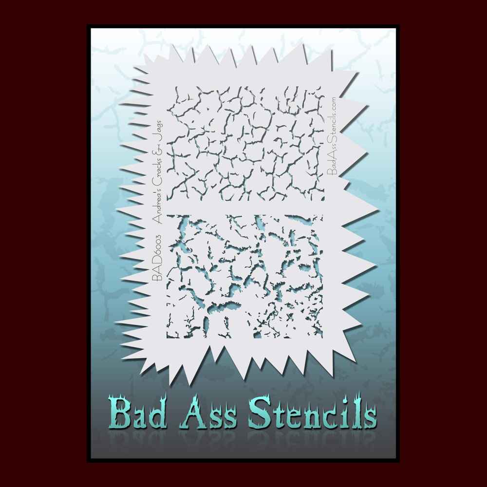 Bad Ass Stencils MostlyDead Com