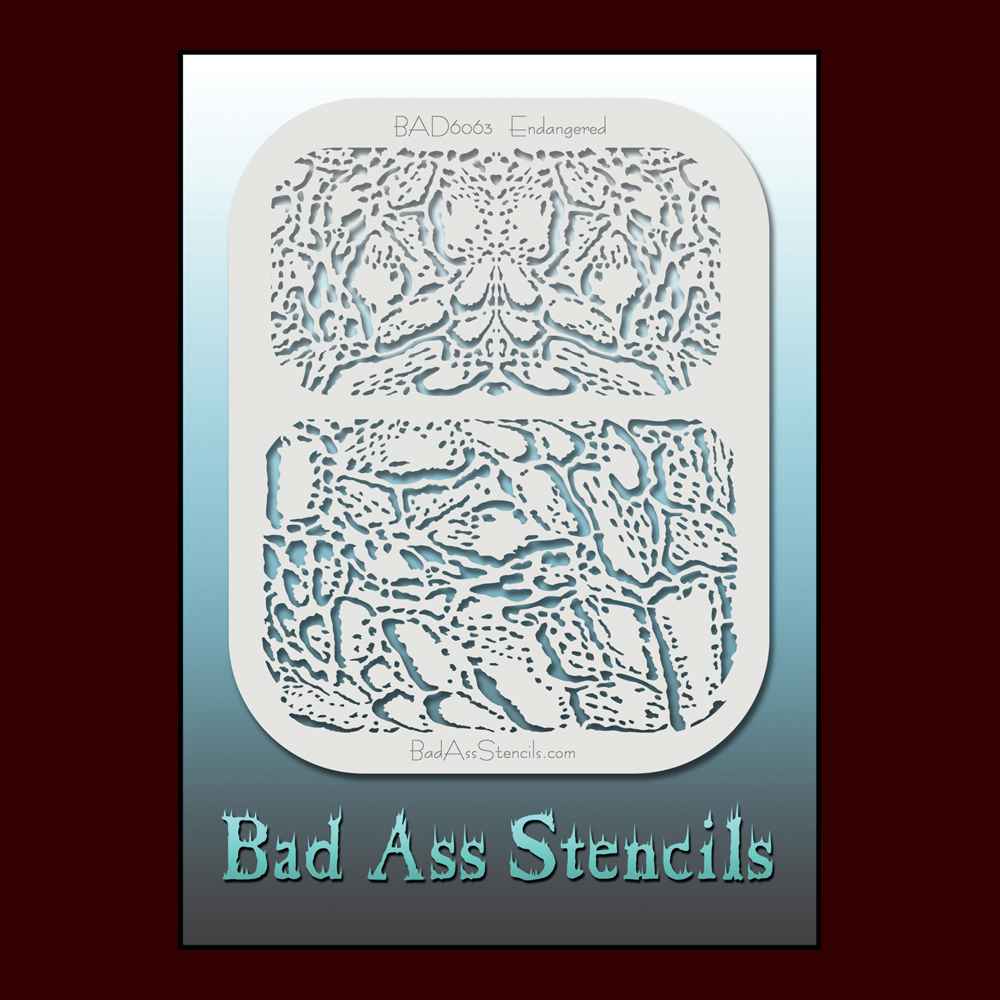Bad Ass Stencils MostlyDead Com