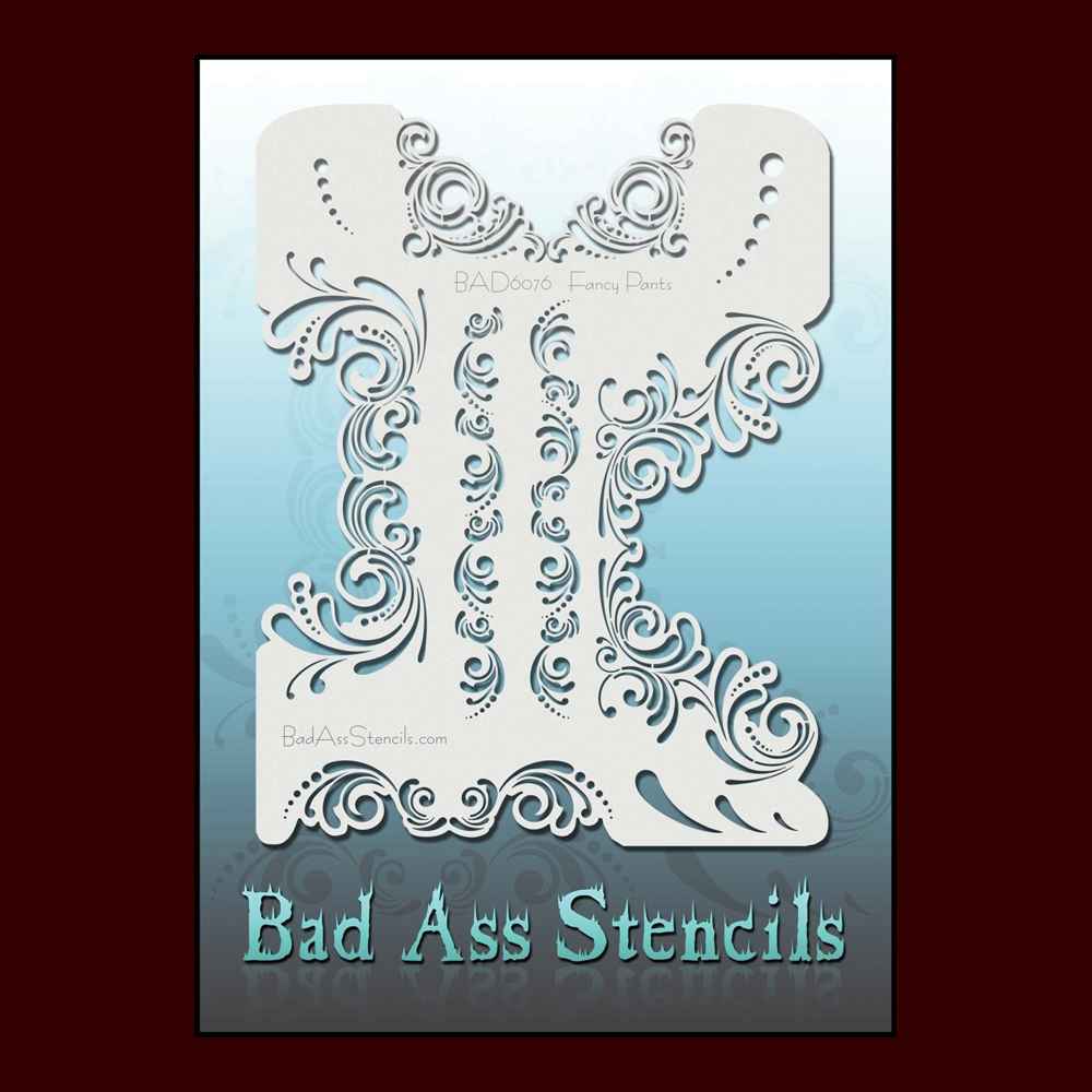 Bad Ass Stencils | MostlyDead.com