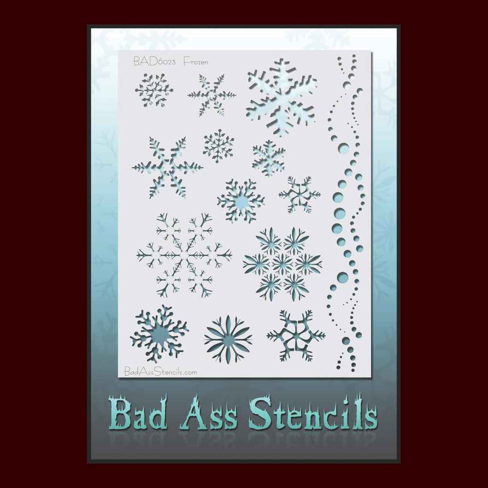 Bad Ass Stencils MostlyDead Com
