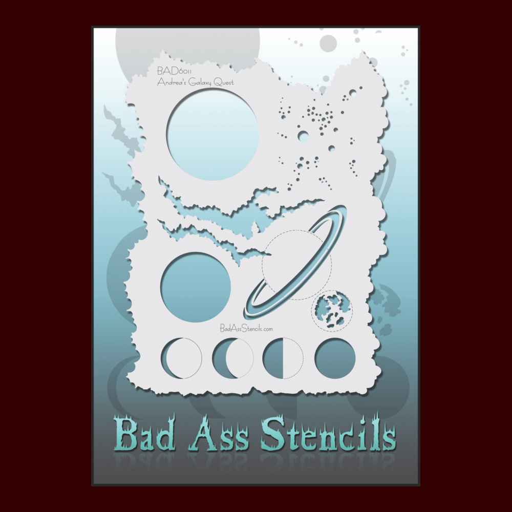 Bad Ass Stencils | MostlyDead.com