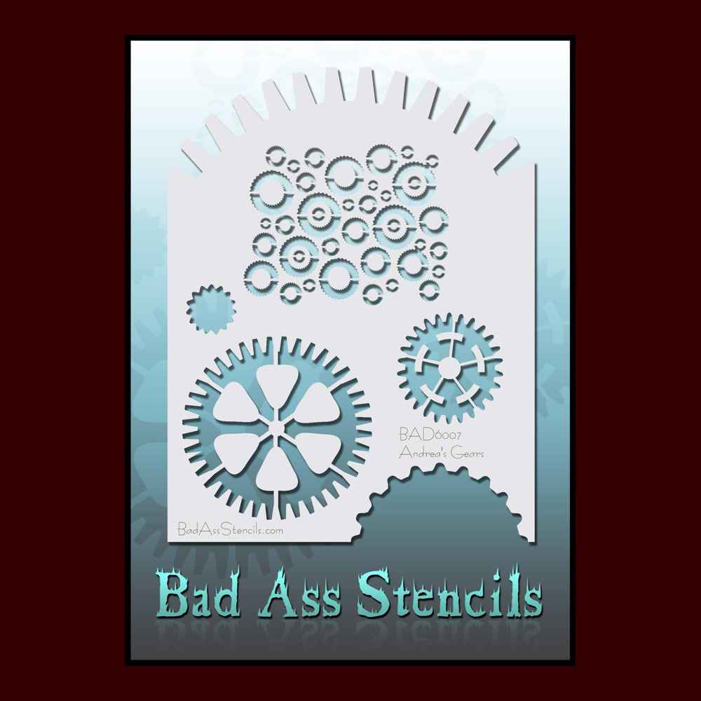 Bad Ass Stencils | MostlyDead.com
