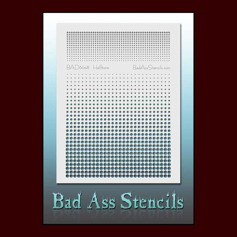Bad Ass Stencils MostlyDead Com