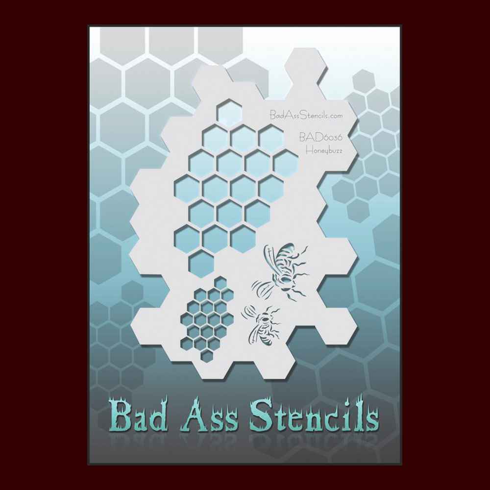 Bad Ass Stencils MostlyDead Com