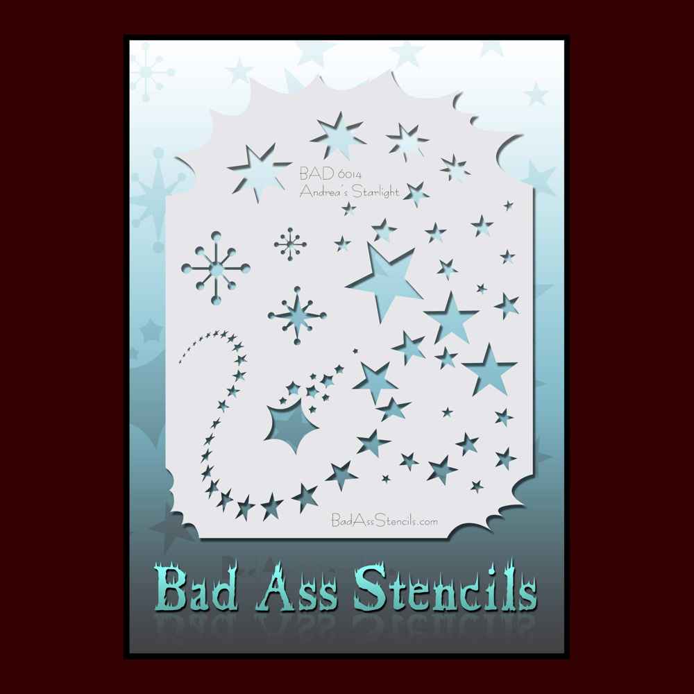 Bad Ass Stencils | MostlyDead.com