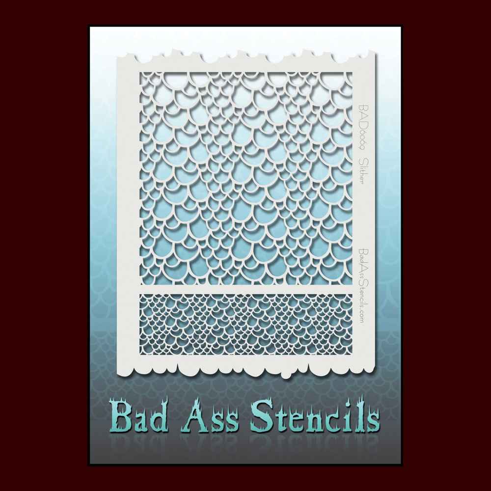 Bad Ass Stencils MostlyDead Com