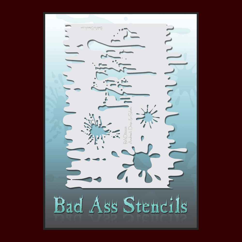 Bad Ass Stencils MostlyDead Com