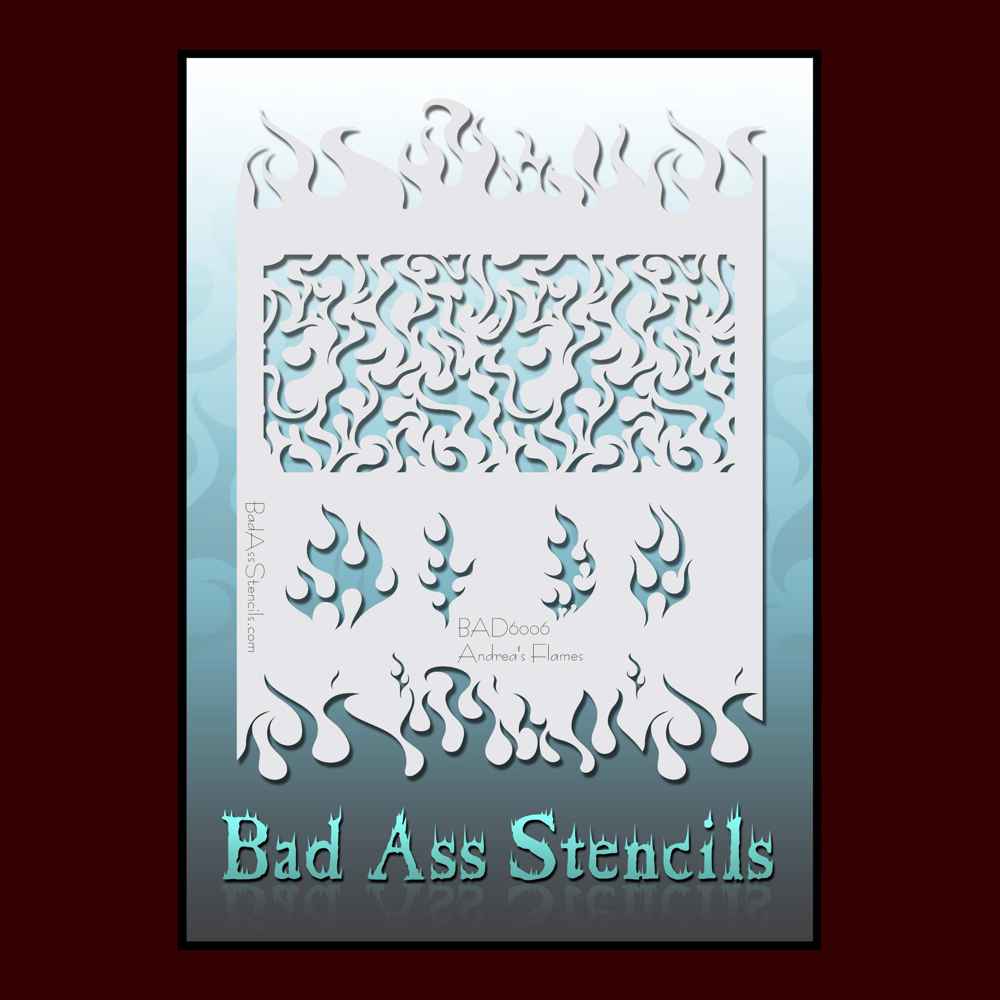 Bad Ass Stencils MostlyDead Com