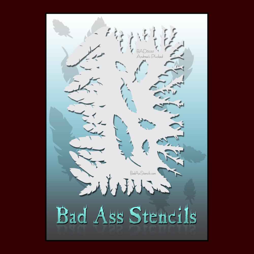Bad Ass Stencils | MostlyDead.com
