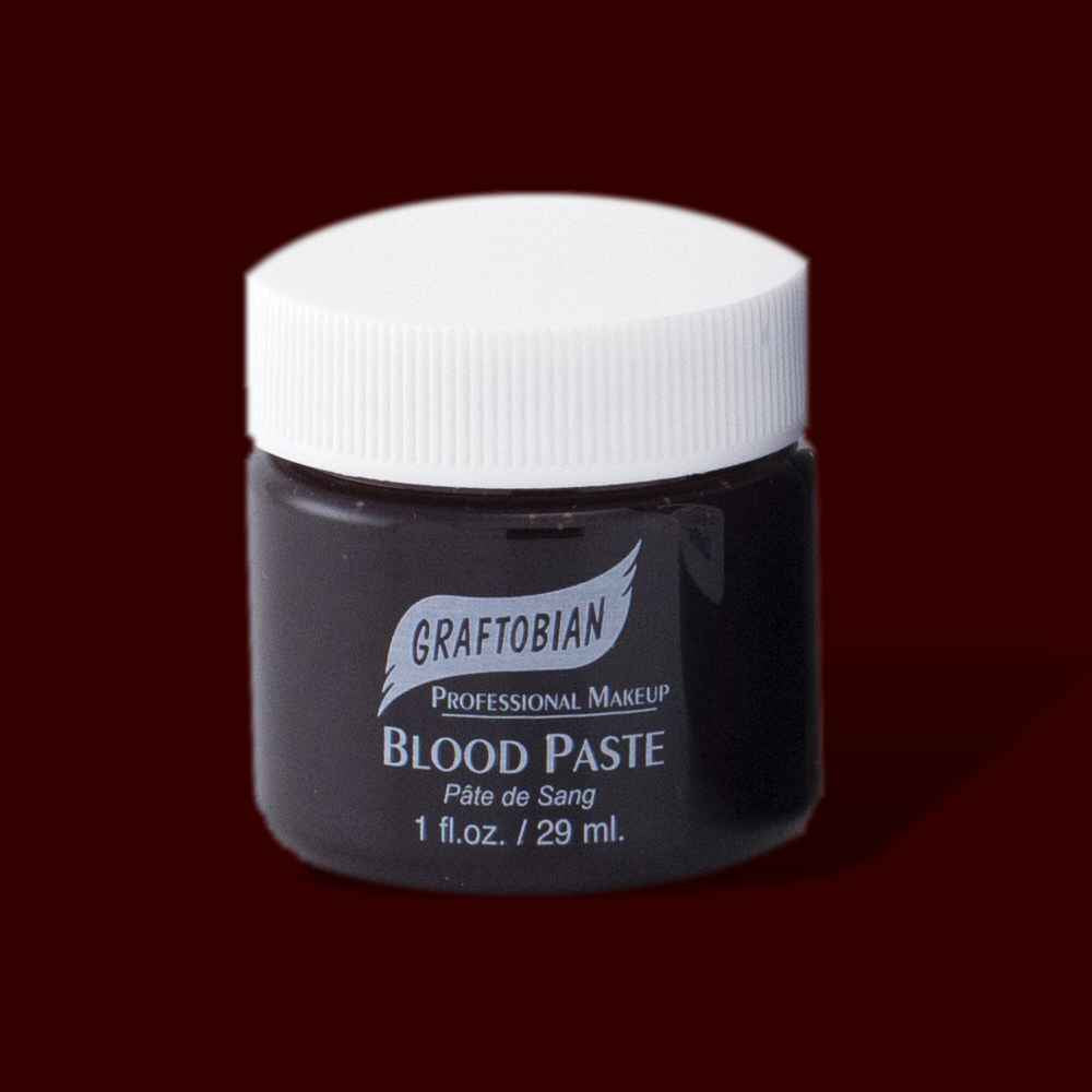 Blood paste makeup fx