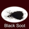 Black soot makeup fx powder