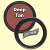 Deep Tan creme makeup cup