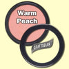 Warm Peach creme makeup cup