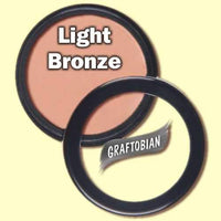 Light Bronze creme makeup cup