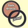 Dark Bronze creme makeup cup