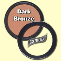 Dark Bronze creme makeup cup