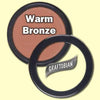 Warm Bronze creme makeup cup