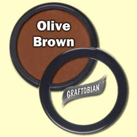 Olive Brown creme makeup cup