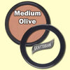 Medium Olive creme makeup cup