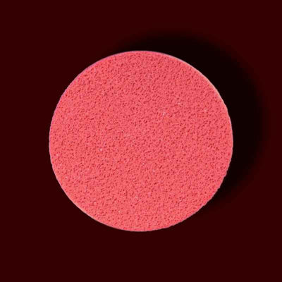Red rubber round stipple sponge