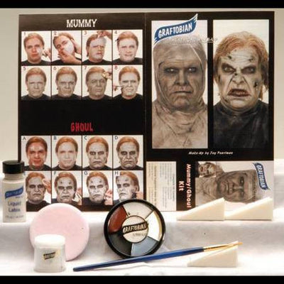 mummy makeup kit sfx face paint halloween