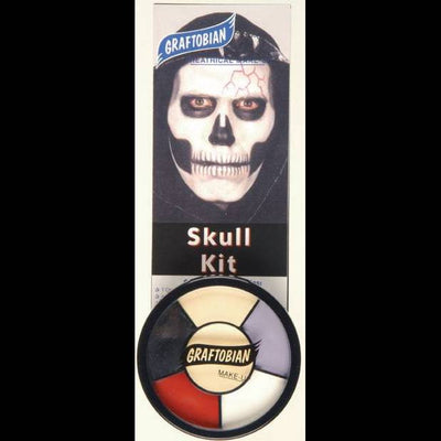 skull creme wheel makeup fx