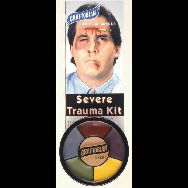 trauma bruise injury creme makeup wheel
