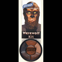 werewolf wolf face creme wheel paint