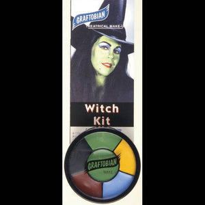 wicked witch face creme makeup paint wheel