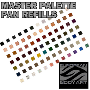 EBA Master Palette Pan Refills