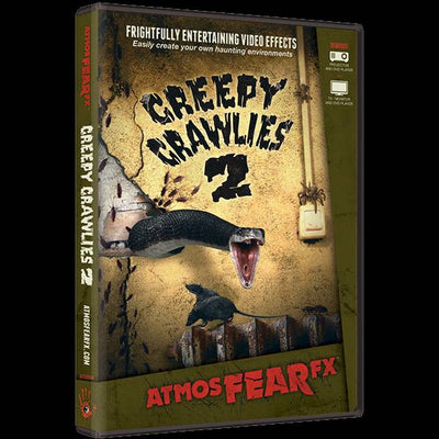 halloween projection DVD Creepy Crawlies 2 