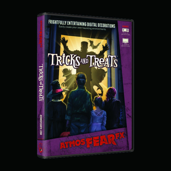 Tricks and Treats DVD Halloween DVD