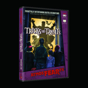 Tricks and Treats DVD Halloween DVD