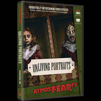 Changing spooky portraits DVD