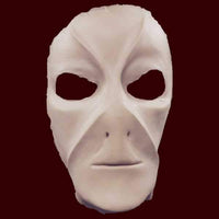 grey alien prosthetic costume mask