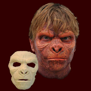 ape man full face prosthetic
