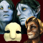 Avatar costume prosthetic mask