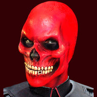 Red Skull foam latex makeup appliance