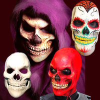 Skull makeup FX mask