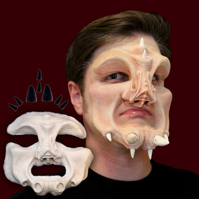 Baelmoor Demon Foam Latex Mask