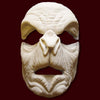 Foam latex bat mask