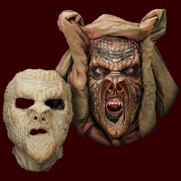 Vampire Bat foam latex prosthetic mask | MostlyDead.com