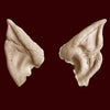 Pointed scarred costume ears