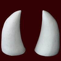 foam latex pointed horns large