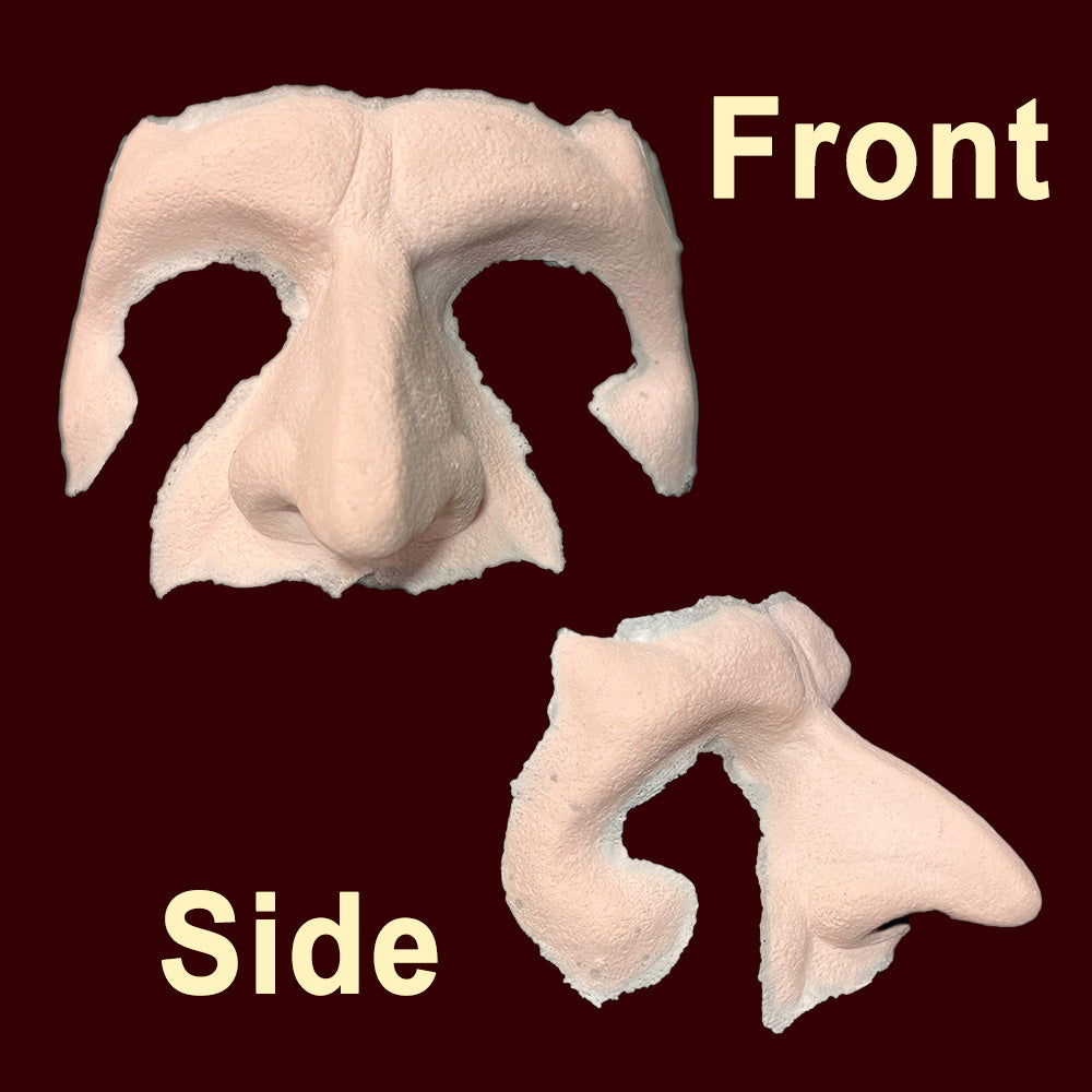 Long hooked costume beak nose