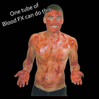 FX Blood makeup coverage
